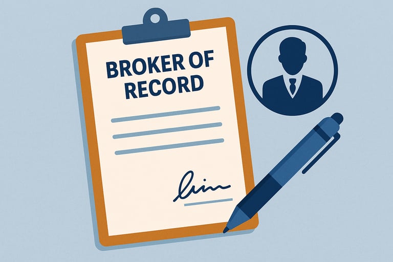 Broker of Record (BOR) 101