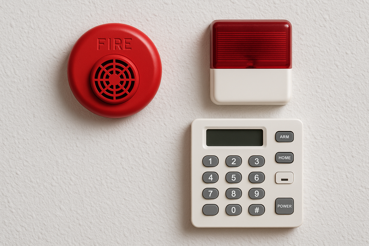 Fire & Burglar Alarms 101